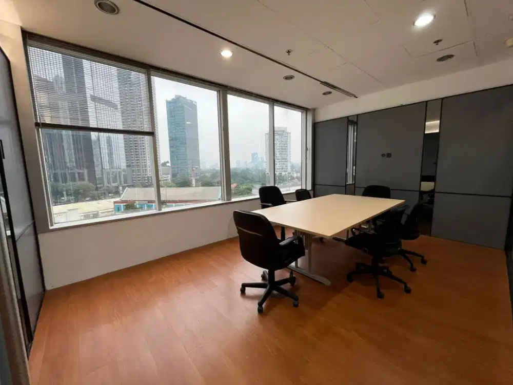Disewakan Office Space Brand New at Menara Sudirman