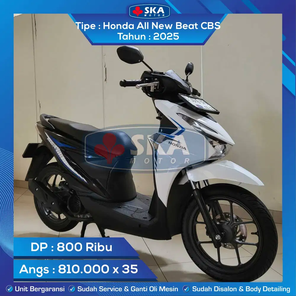 Honda All New Beat CBS Tahun 2025