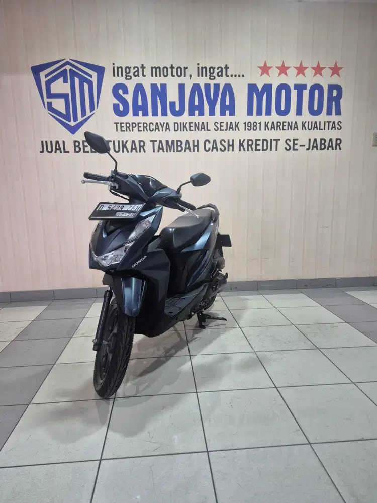 Kilometer 2 ribu Honda Beat Deluxe 2923, Wildan Sanjaya Motor Bandung