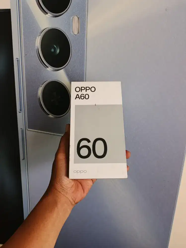 Berminat silahkan WA Oppo A60 8/256 Garansi resmi 1thn