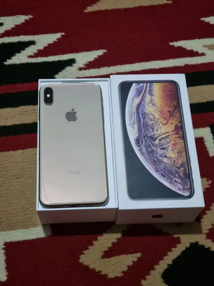 Iphone xs max 64gb ibox fullset harga nett