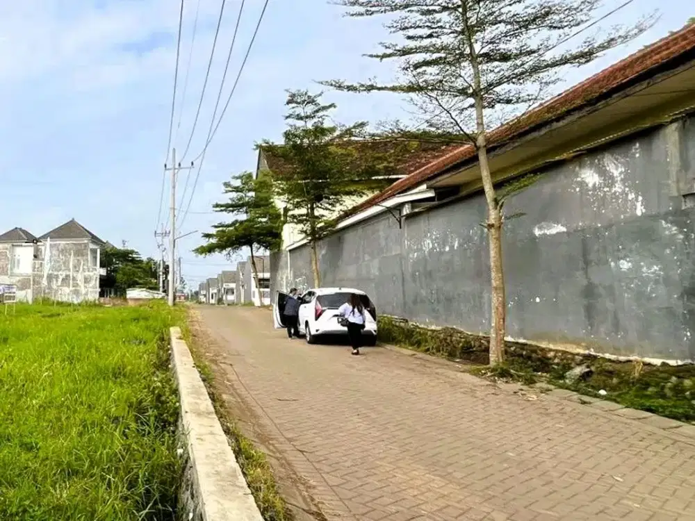 Lokasi Strategis Tanah Bandulan Kota Malang Row jalan Lebar