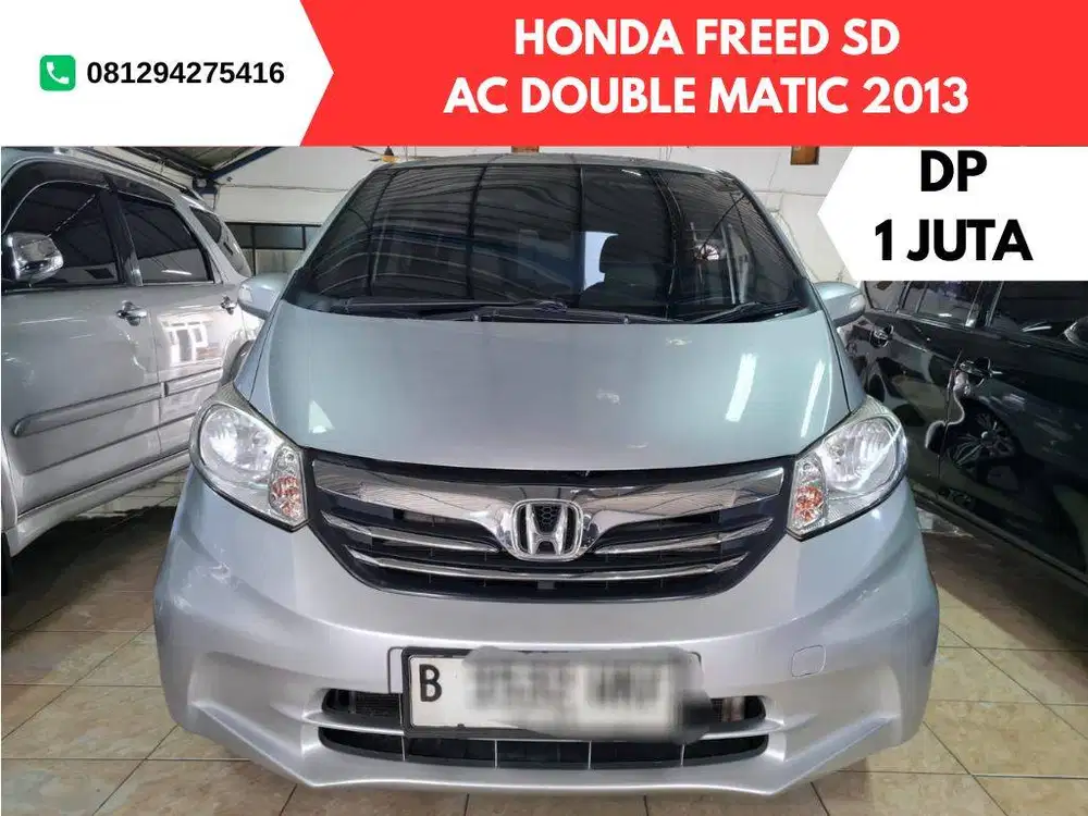 DP 1 JUTA Honda Freed SD 1.5 S MATIC 2013