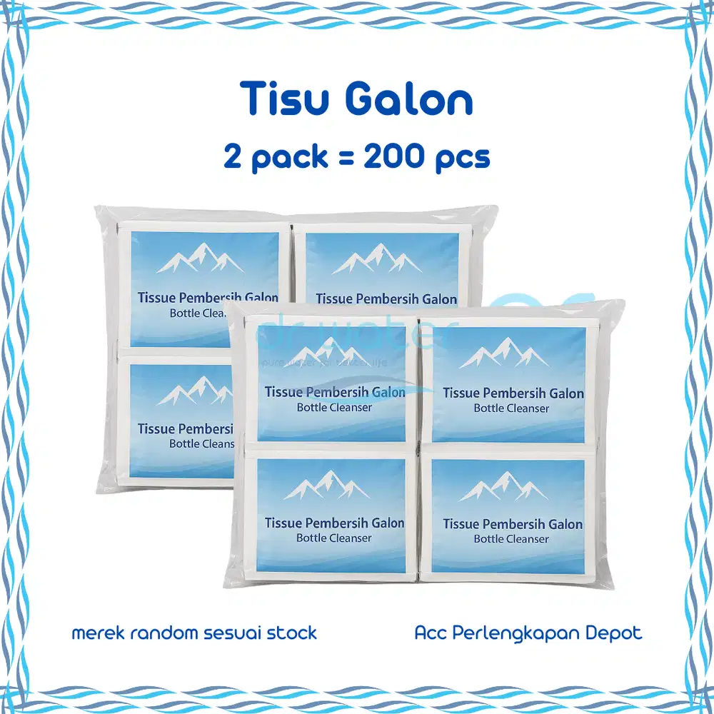 Tisu Galon / Tissue Galon Anti Bakteri Food Grade