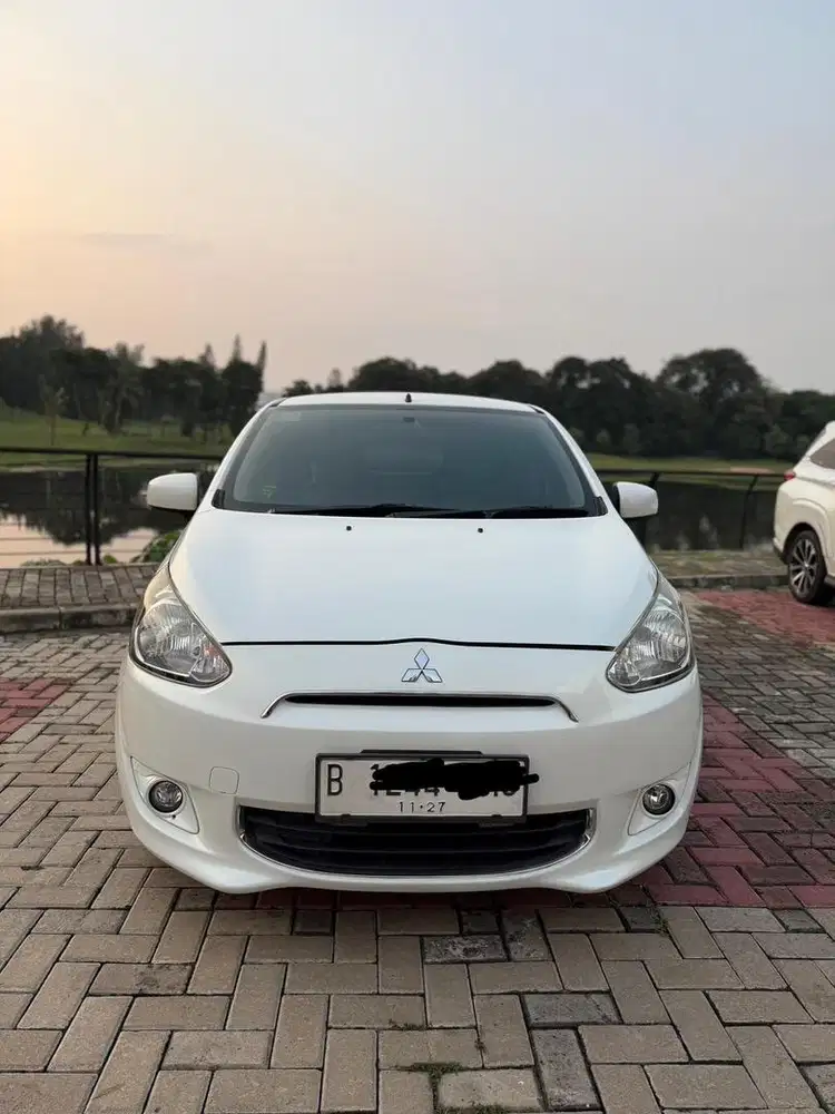 Mitsubishi Mirage Exceed 2013 AT