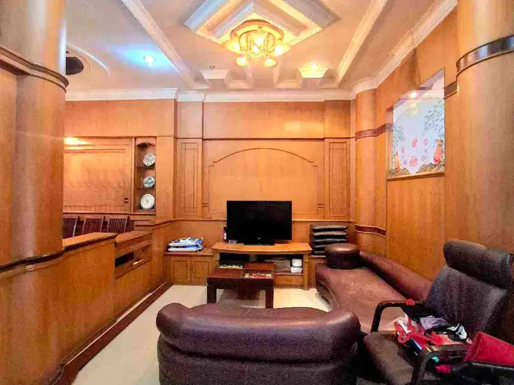 DIJUAL MURAH VILLA CEMARA HIJAU LEBAR 10