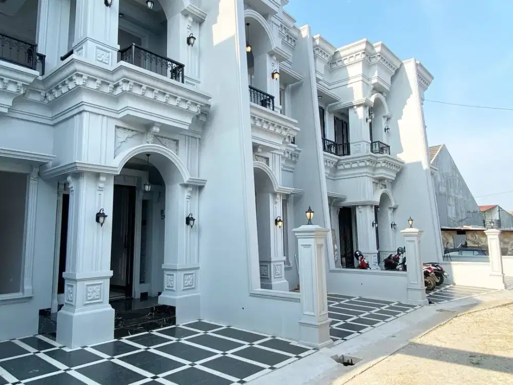 Hunian mewah siap huni dekat RS HGA sukmajaya depok