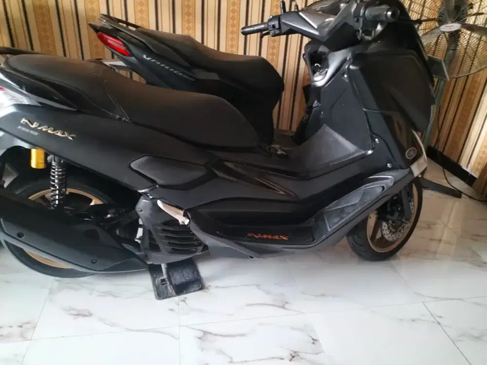 Yamaha NMAX 150 CC 2018 PJK baru mesin hls lkp