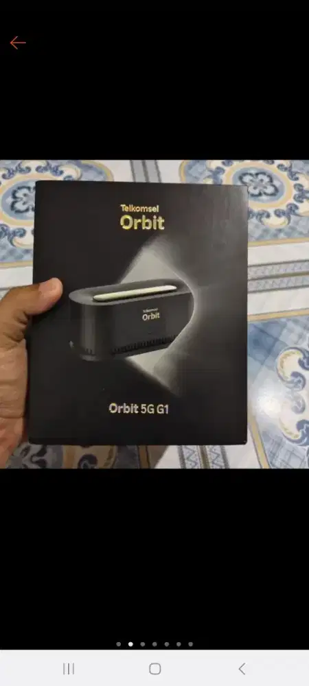 Rent Modem Orbit 5G G1