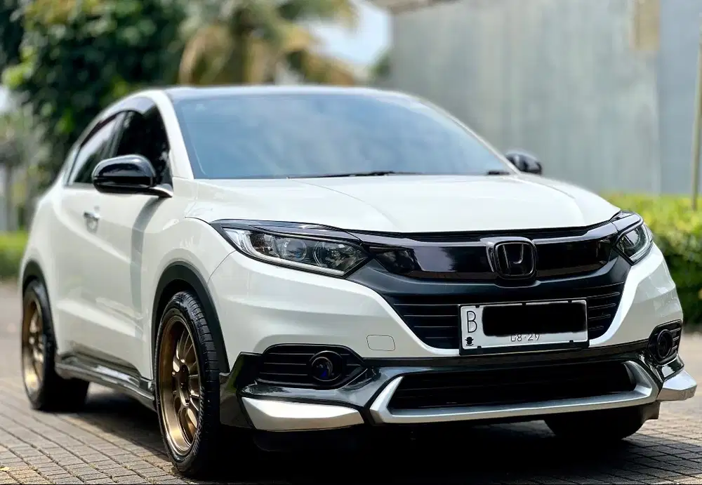 Bonus Upgrde 50jt Low KM 60rb Honda HR-V HRV S Manual MT 2019 Pjk Pjg