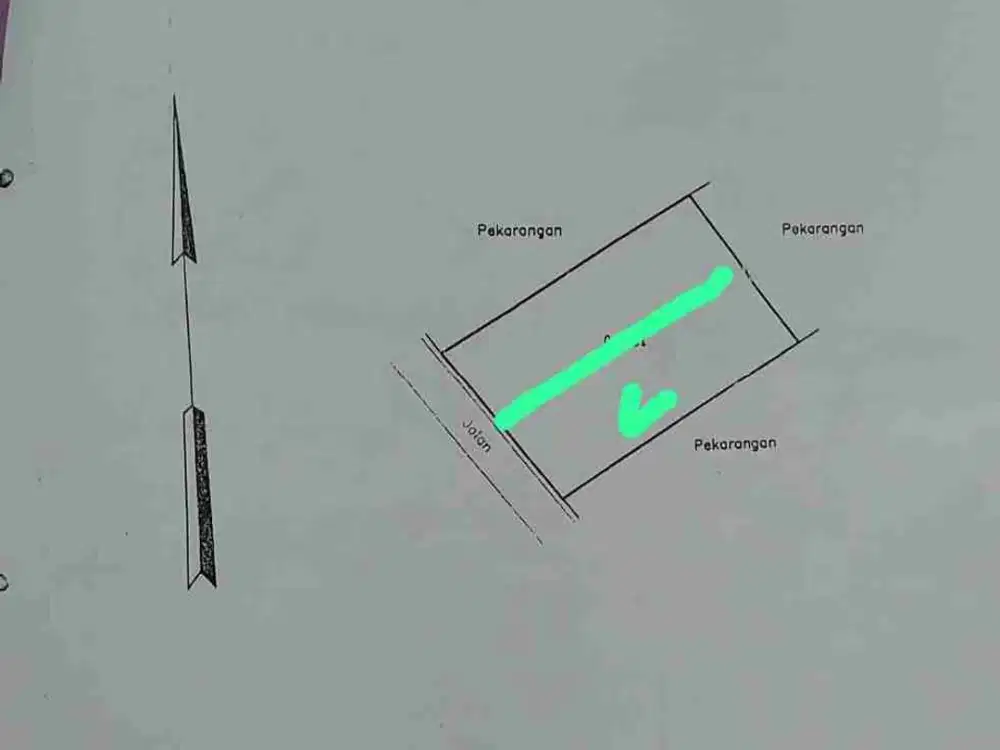 JUAL TANAH DI SEBOKARANG WATES KULONPROGO