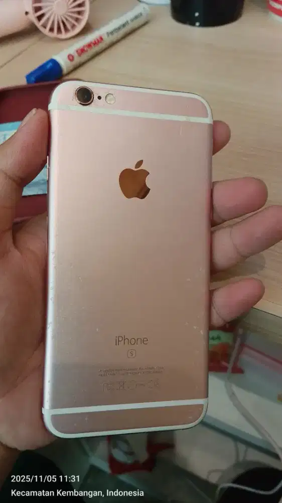 ip 6s fullset 16gb all operator