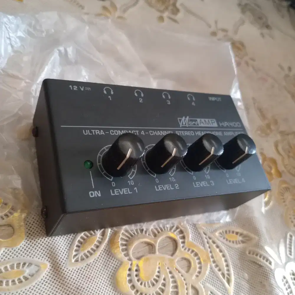 MicroAmplifier 4 Channel