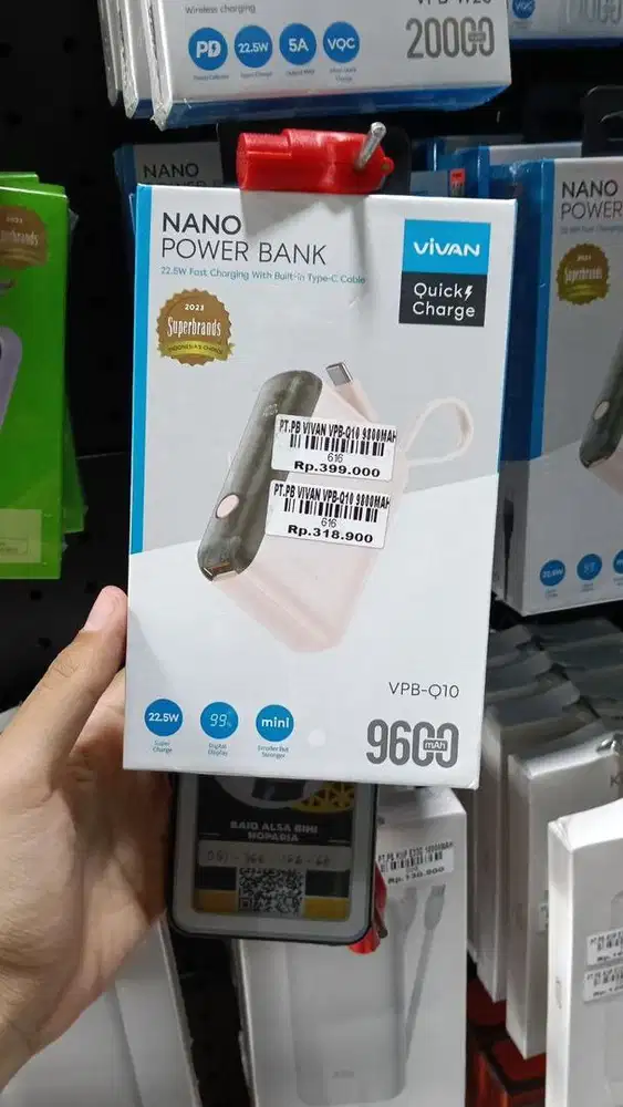 PB VIVAN VPB-Q10 9800MAH