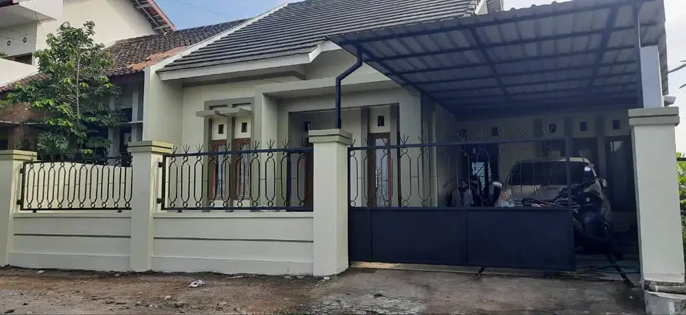 Rumah Apik nan Asri, 5 Menit dari Kampus UMY