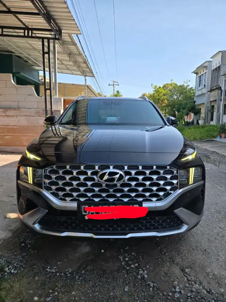 Santa fe 2.5 6AT signuture bensin-AT