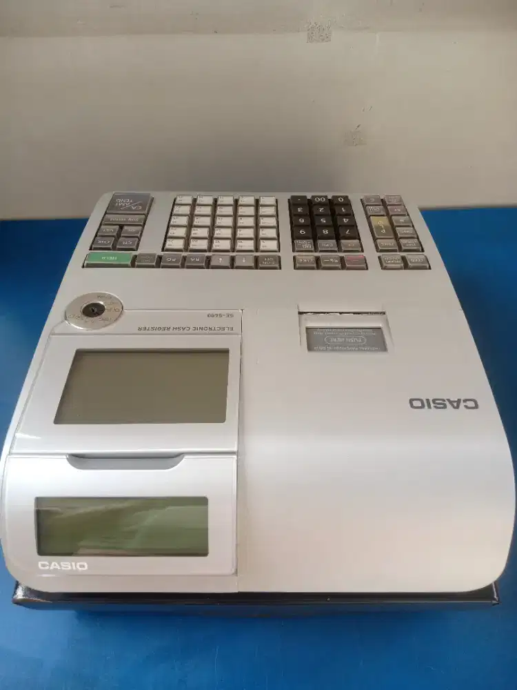 Mesin kasir Casio untuk usaha