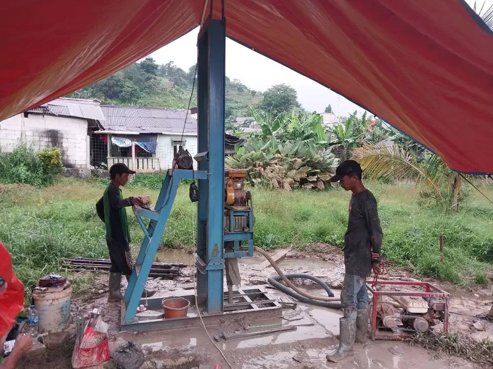 Bor Sumur All In Cimanggis