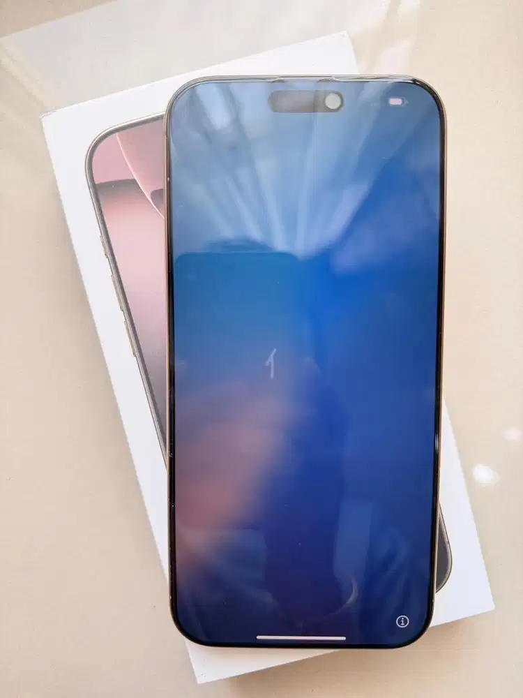 Iphone 16 Promax 256Gb Dessert Titanium