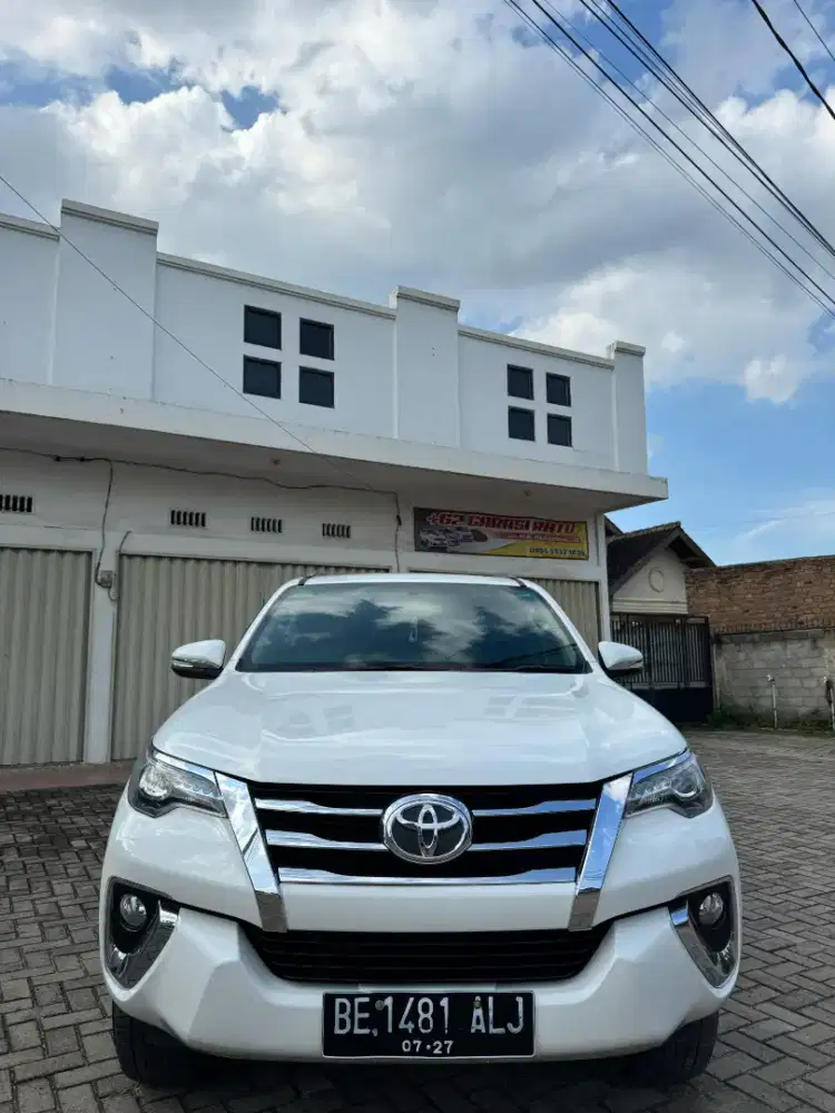 Fortuner VRZ 2016 METIK