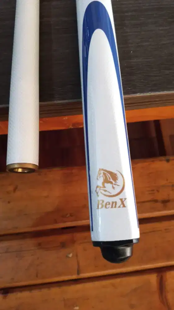 Dijual stick billiar merek Ben-X carbon