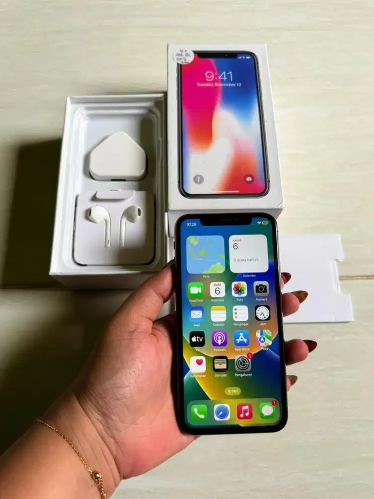 Iphone X 256GB TERDAFTAR BEACUKAI