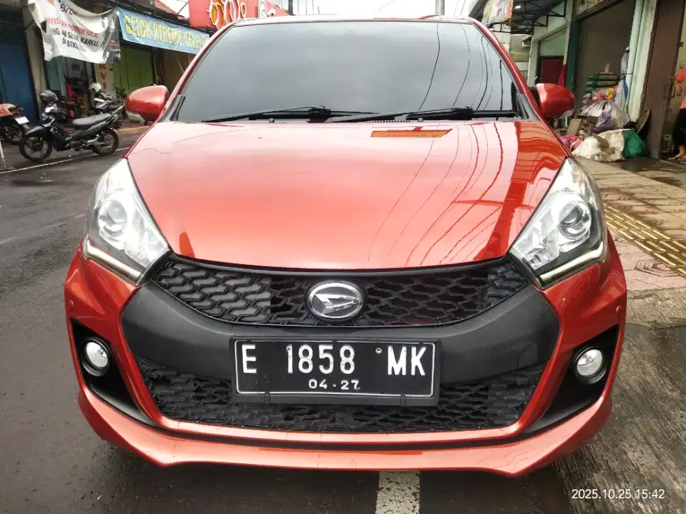 (dp 7jt) sirion 1.3 RS Manual 2016/17