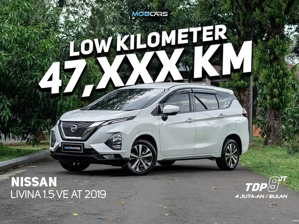 FREE GARANSI MESIN LIVINA VE 1.5 AT MATIC 2019