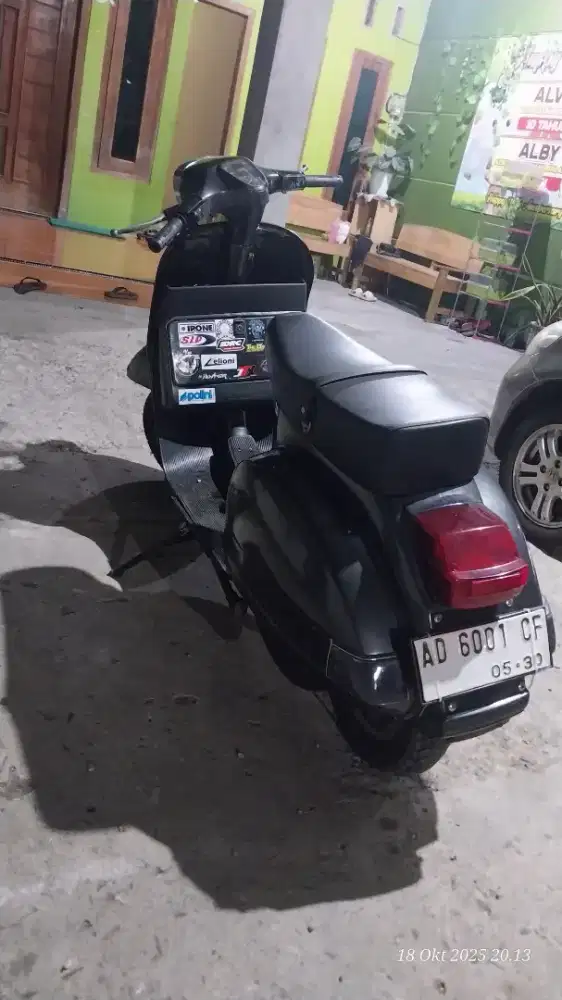 Vespa px TH 81 komplit pajak on baru