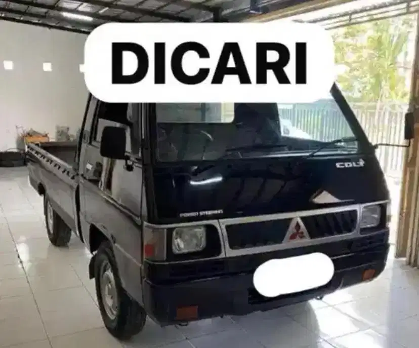 Di Cari Mobil L300 Tahun 2013 ke atas L300 2015 Pick Up Box Diesel