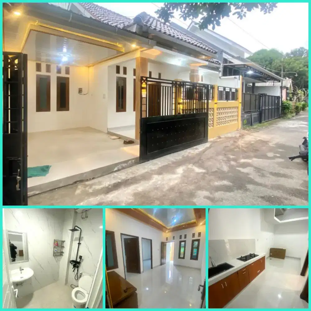 Jual rumah bagus dekat pasar giwangan kodya