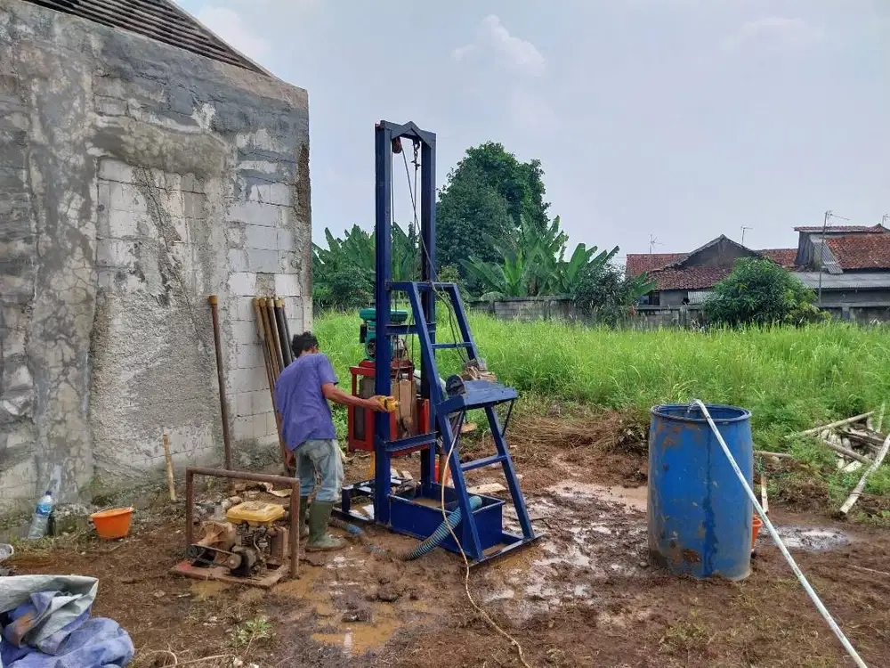 Sumur Bor Komplit Jatimulya