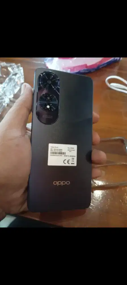 Oppo A60 ram 8/,256