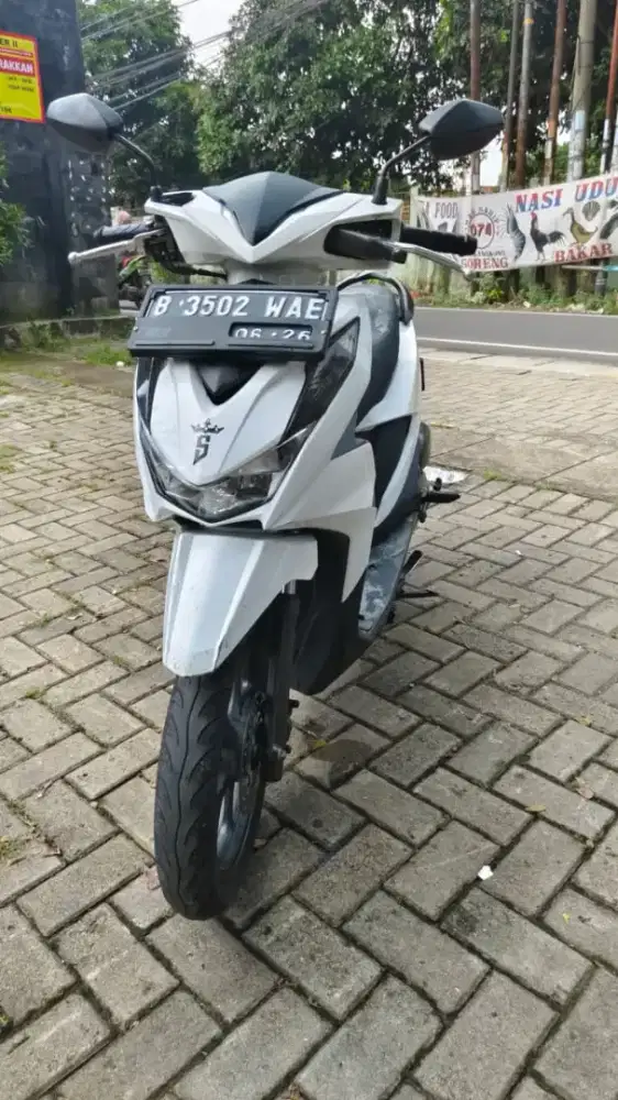 Dijual Honda Beat tahun 2021 surat lengkap