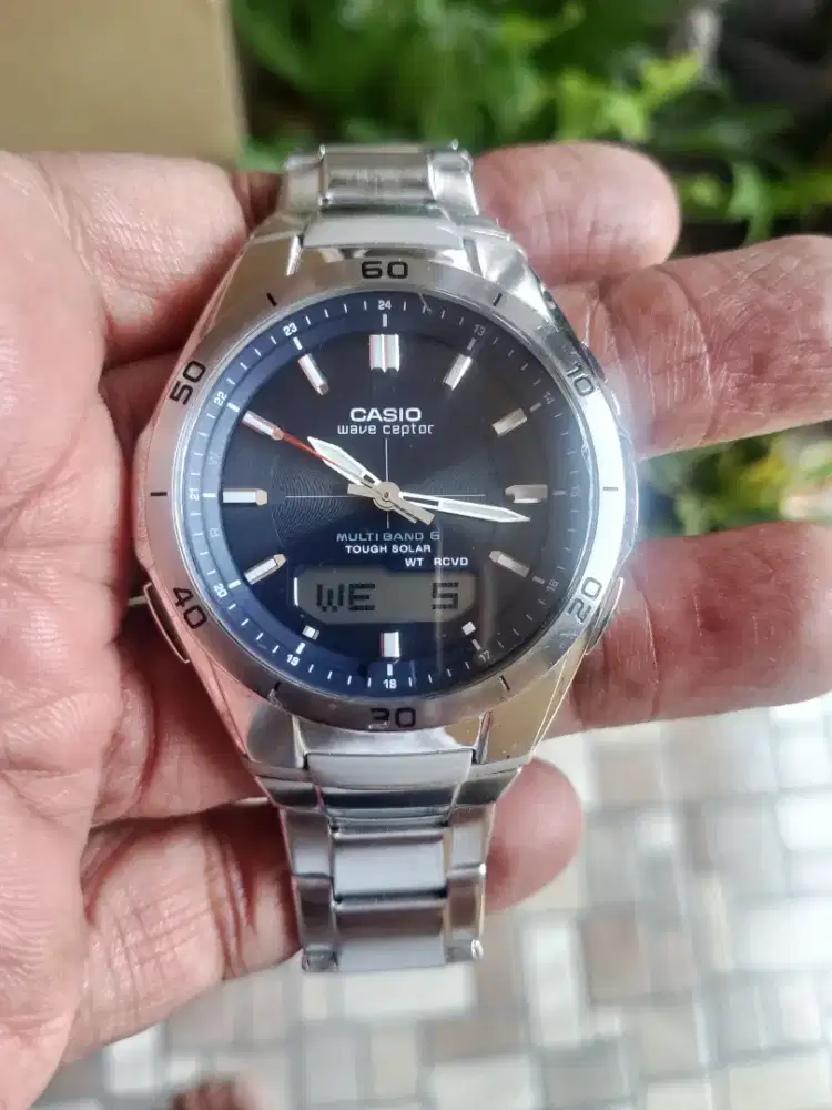Jam Casio second