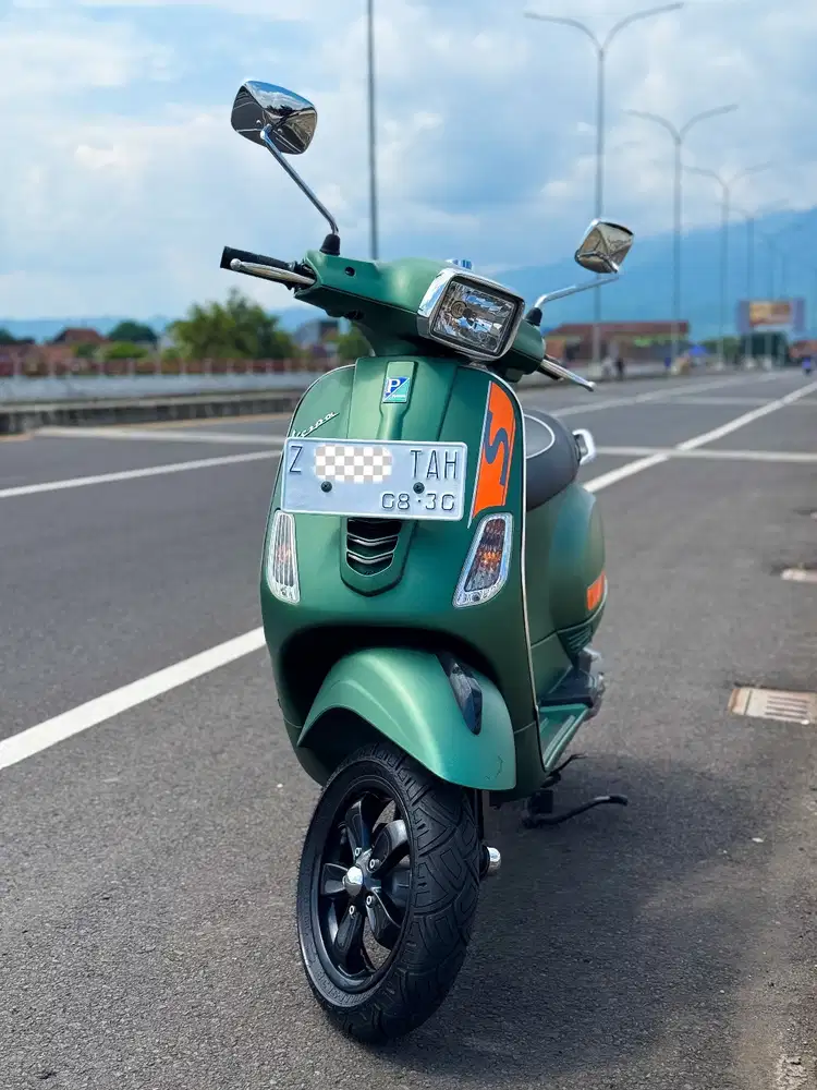 Vespa S 125 iget tahun 2019