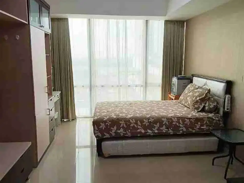 U Residence Tower 1 Furnished Studio Sebrang Uph