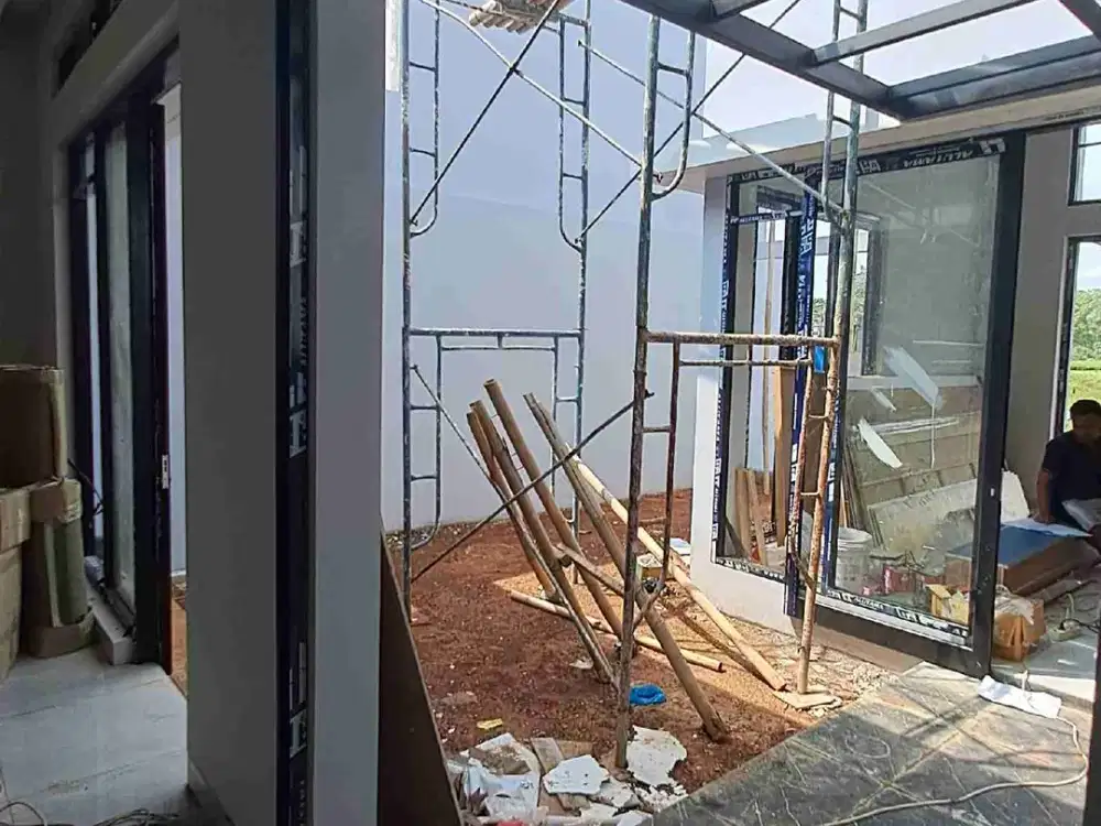 DIJUAL RUMAH OPEN SPACE TYPE INNER COURT CITRALAND BSB CITY SEMARANG