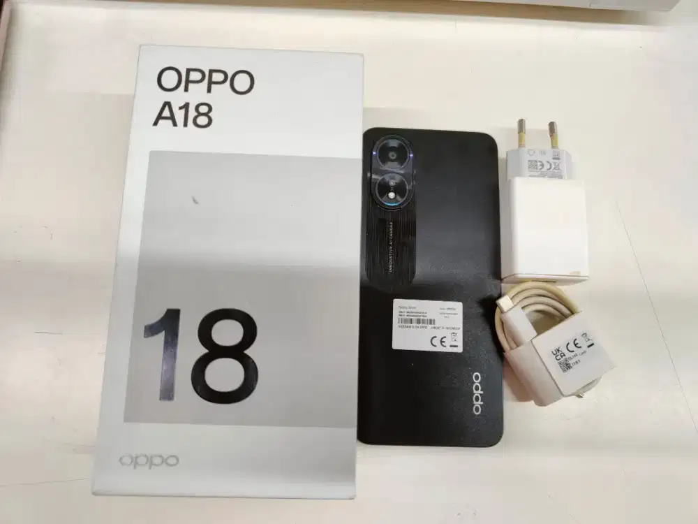 Hp oppo a18 4/129gb