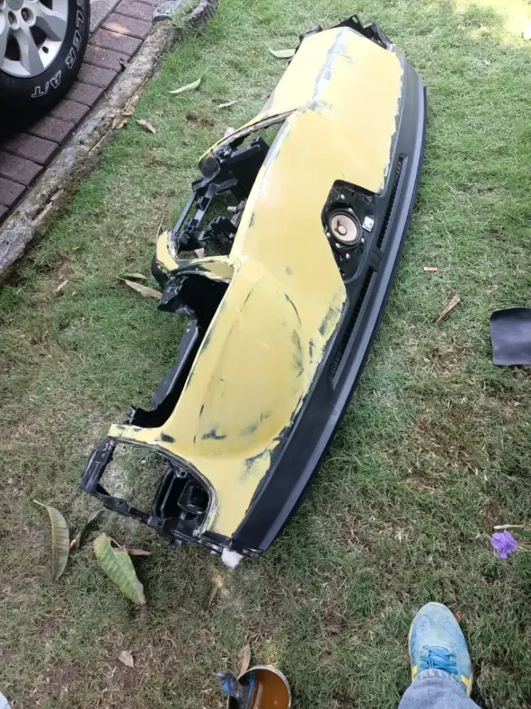 Service Dashboard Mobil