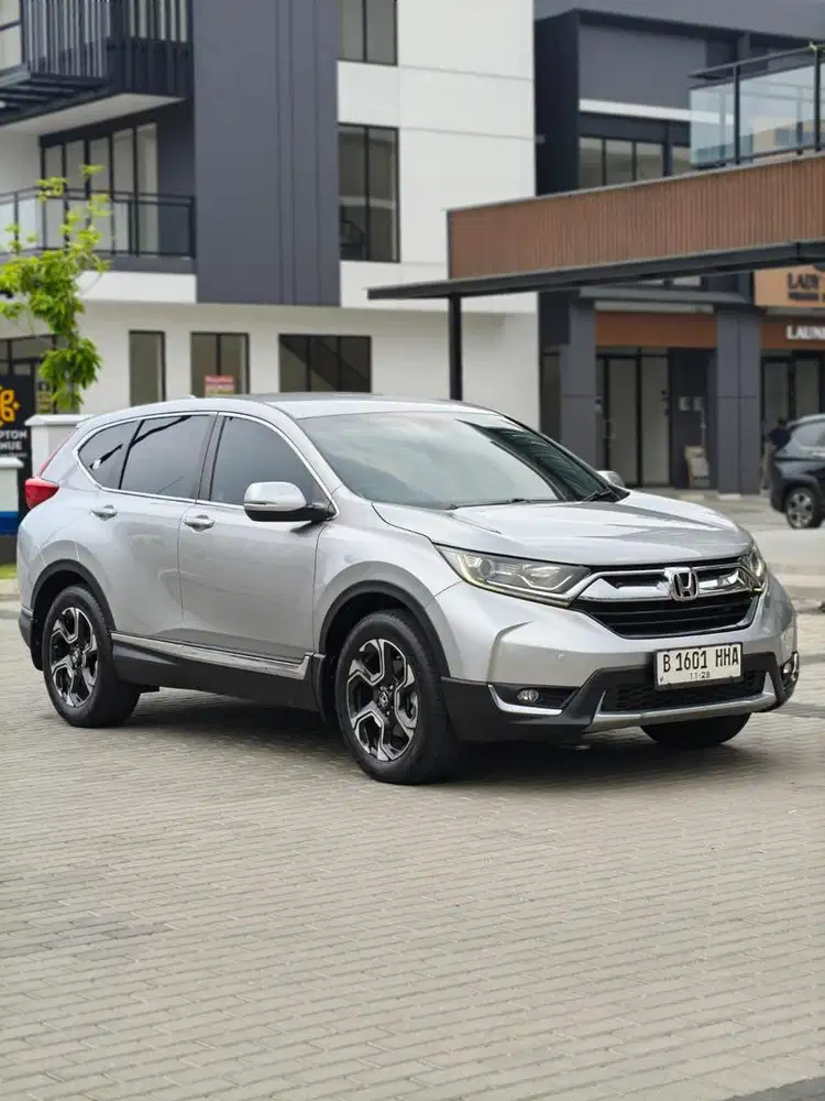 [TDP 10jt] Honda CRV 1.5 Turbo AT 2018 Pajak Panjang