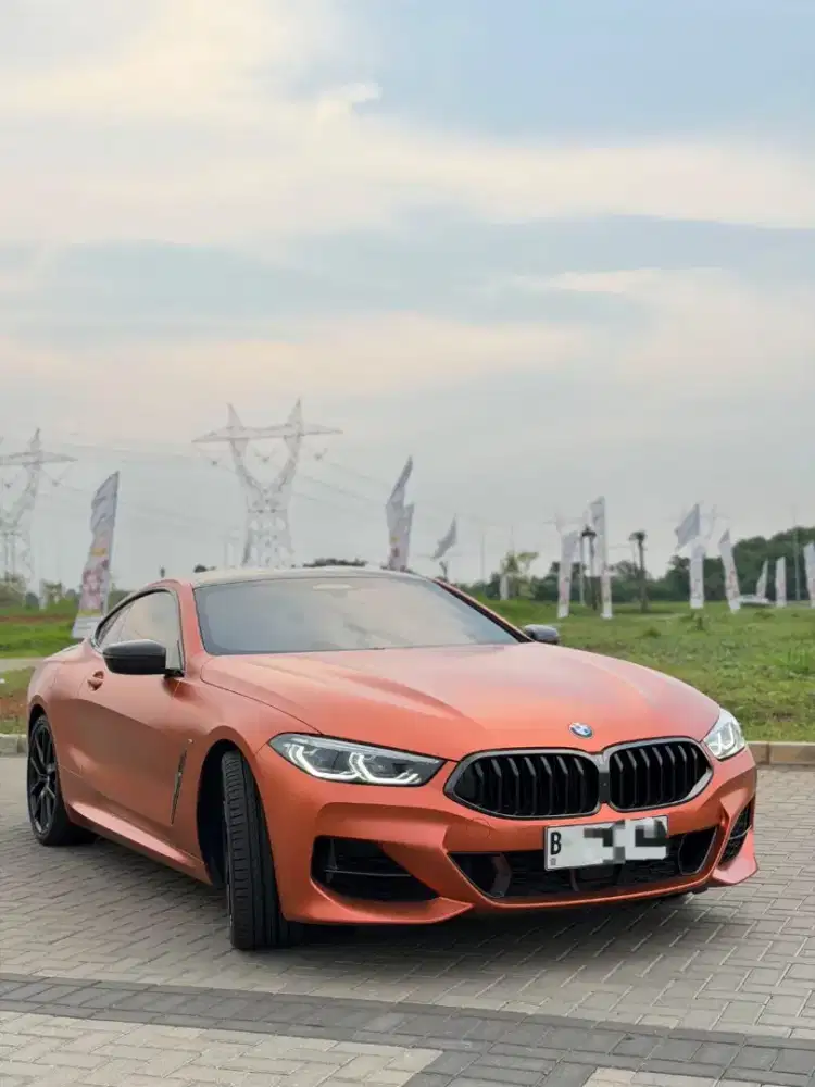 BMW 840i Coupe 2021