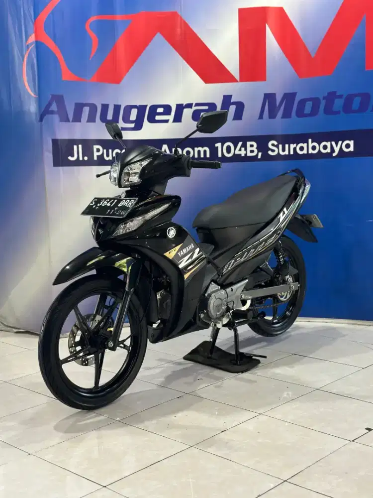 Yamaha Jupiter Z1 115cc Th' 2021 Km 7Rb Anugerah Motor Pucang