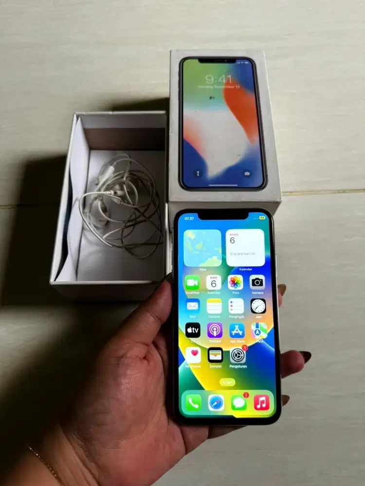 Iphone X 64GB ALL OPERATOR