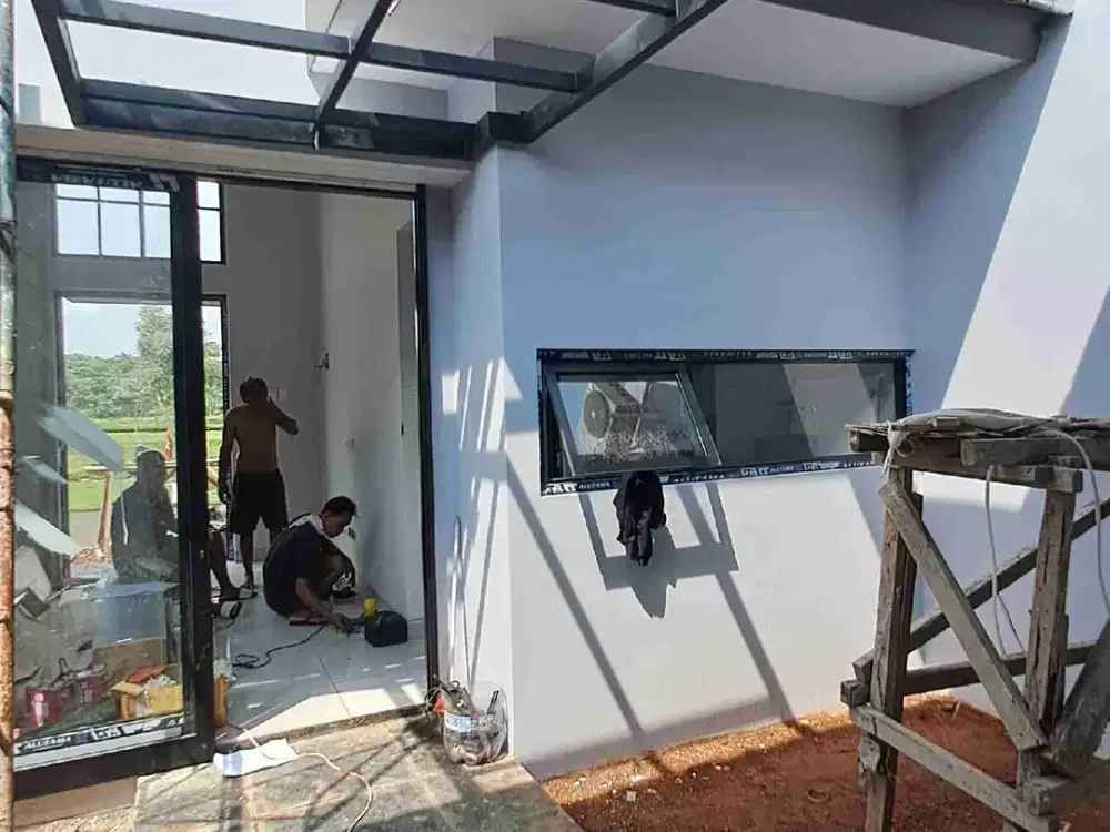 DIJUAL RUMAH BARU TYPE OPEN SPACE INNER COURT CITRALAND BSB CITY SEMARANG