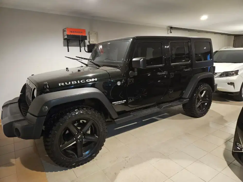 Jeep Wrangler Rubicon 2012