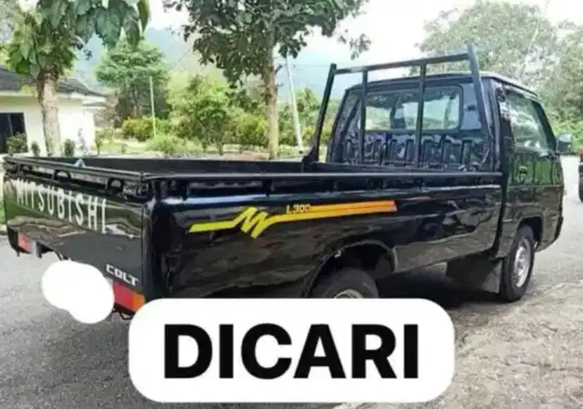 Di Cari Mobil L300 Tahun 2013 ke atas L300 2016 Pick Up