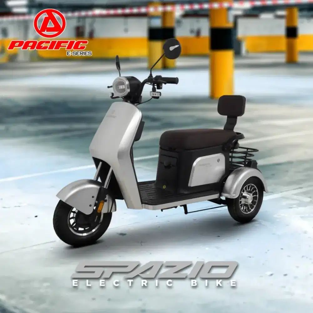 SEPEDA MOTOR LISTRIK SPAZIO PACIFIC