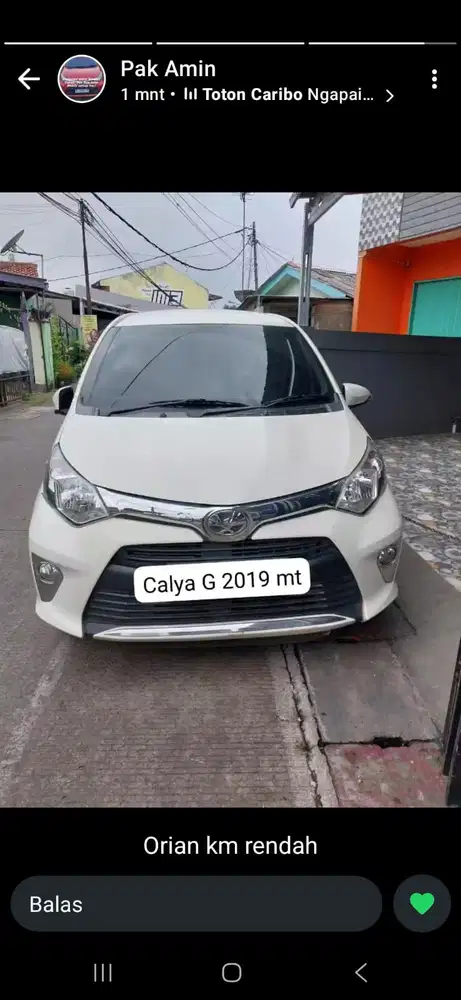 Toyota Calya 2019 Bensin