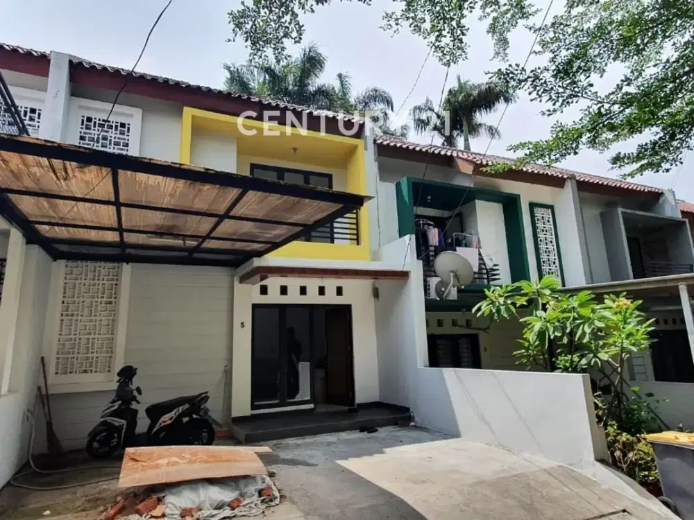 Dijual Rumah Strategis Harga Menarik Di Sawah Baru Ciputat